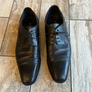 Broletto black dress shoes